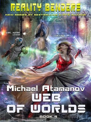 cover image of Web of Worlds (Reality Benders Book #4)